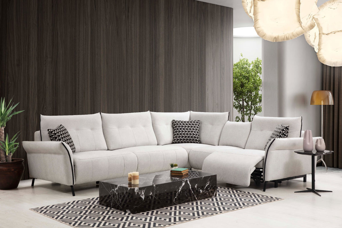 Mozart Corner Sofa by Netline Interiors