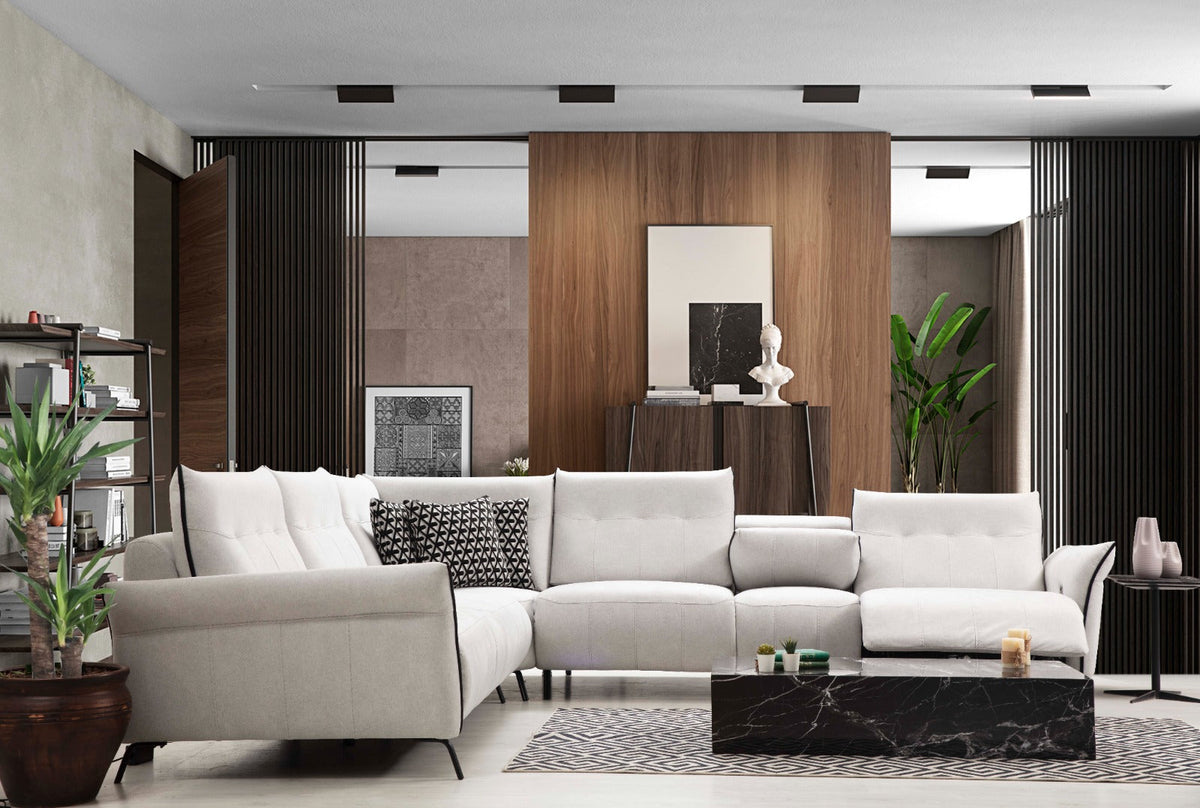 Mozart Corner Sofa by Netline Interiors