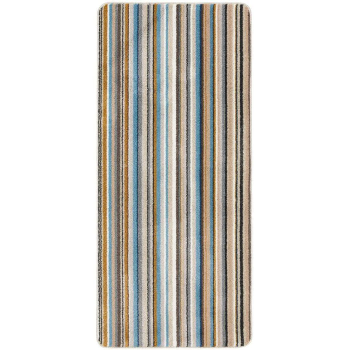 Candy Washable Runners Stripe Design shown in an illustrative room