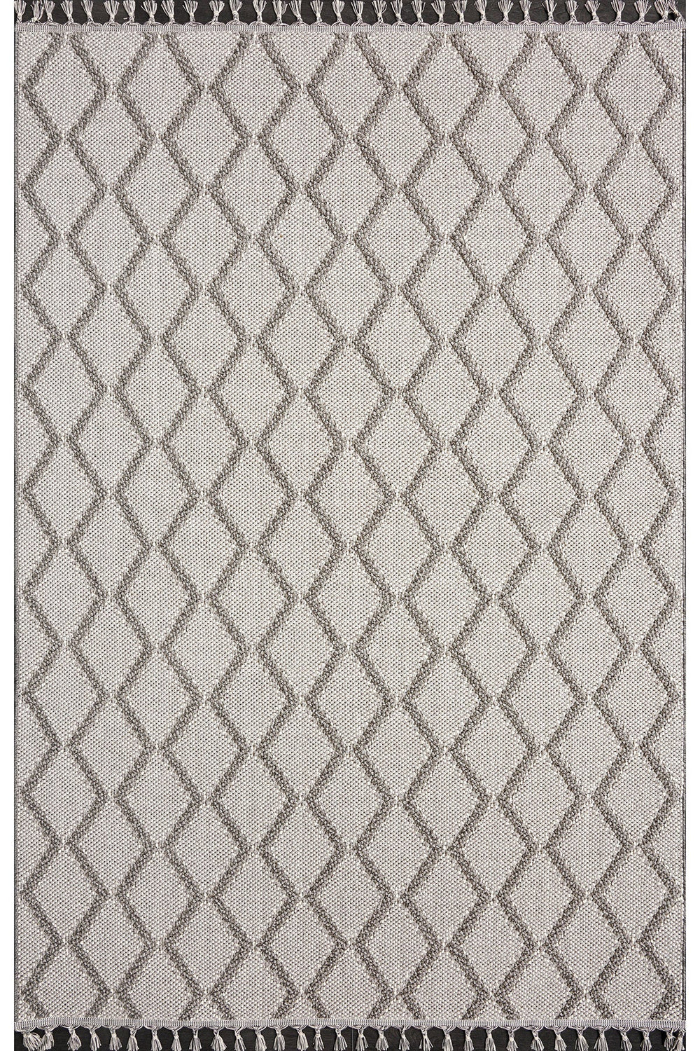 Modern Natura 9963 washable area rug by Netline Home in beige, soft, durable polypropylene, ideal for bedroom, study, or entryway.