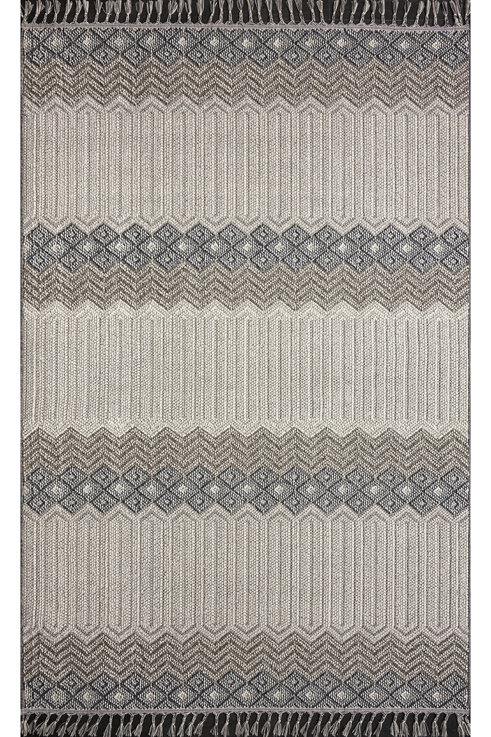 Tapis Netline Home Rugs Depot Beige Moderne Natura 9965 – 100 % polypropylène, ne peluche pas, facile à nettoyer, durable | Chambre, bureau, chambre d'enfant, entrée shown in an illustrative room