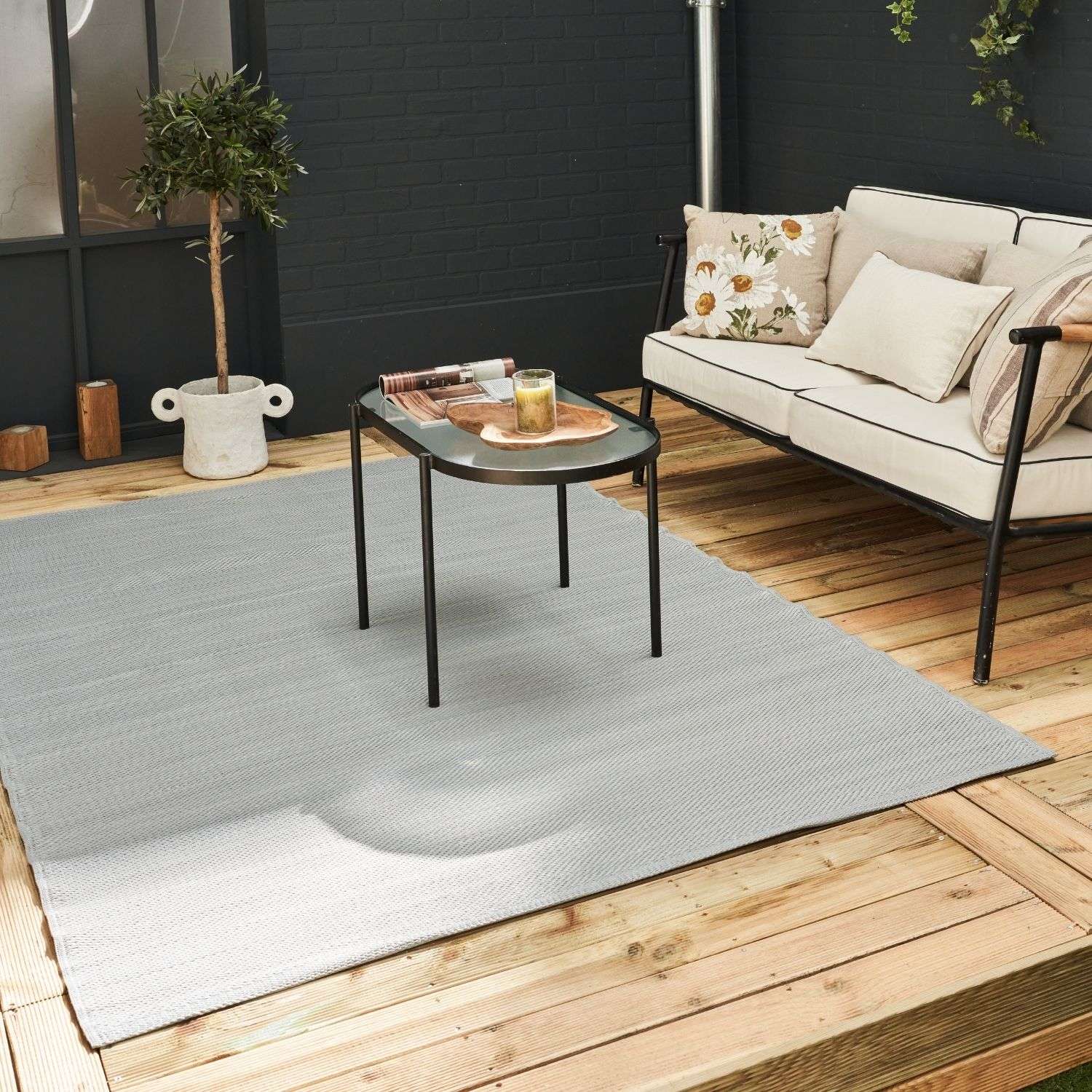 Urban Outdoor Rug Grey – 1000