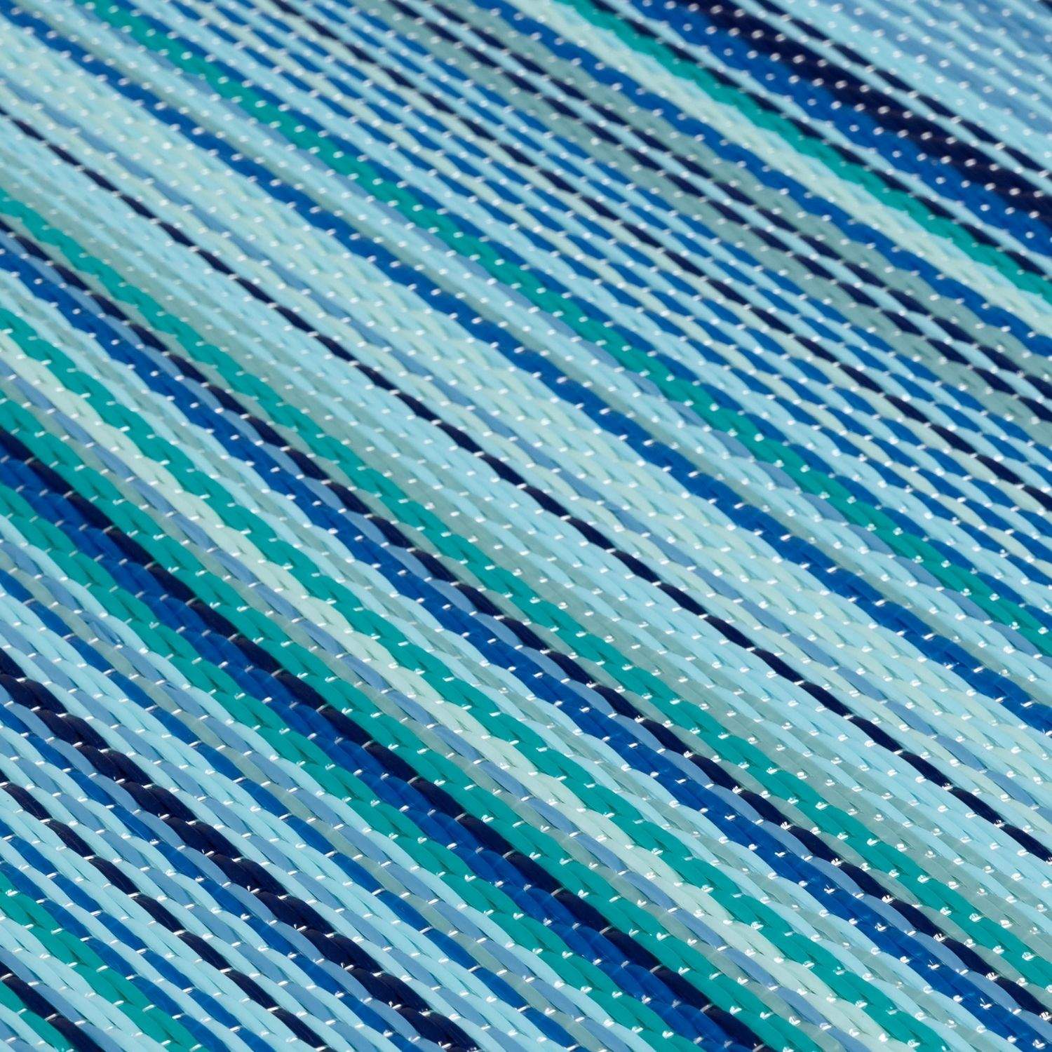 Rainbow Outdoor Rug Blue – 1020