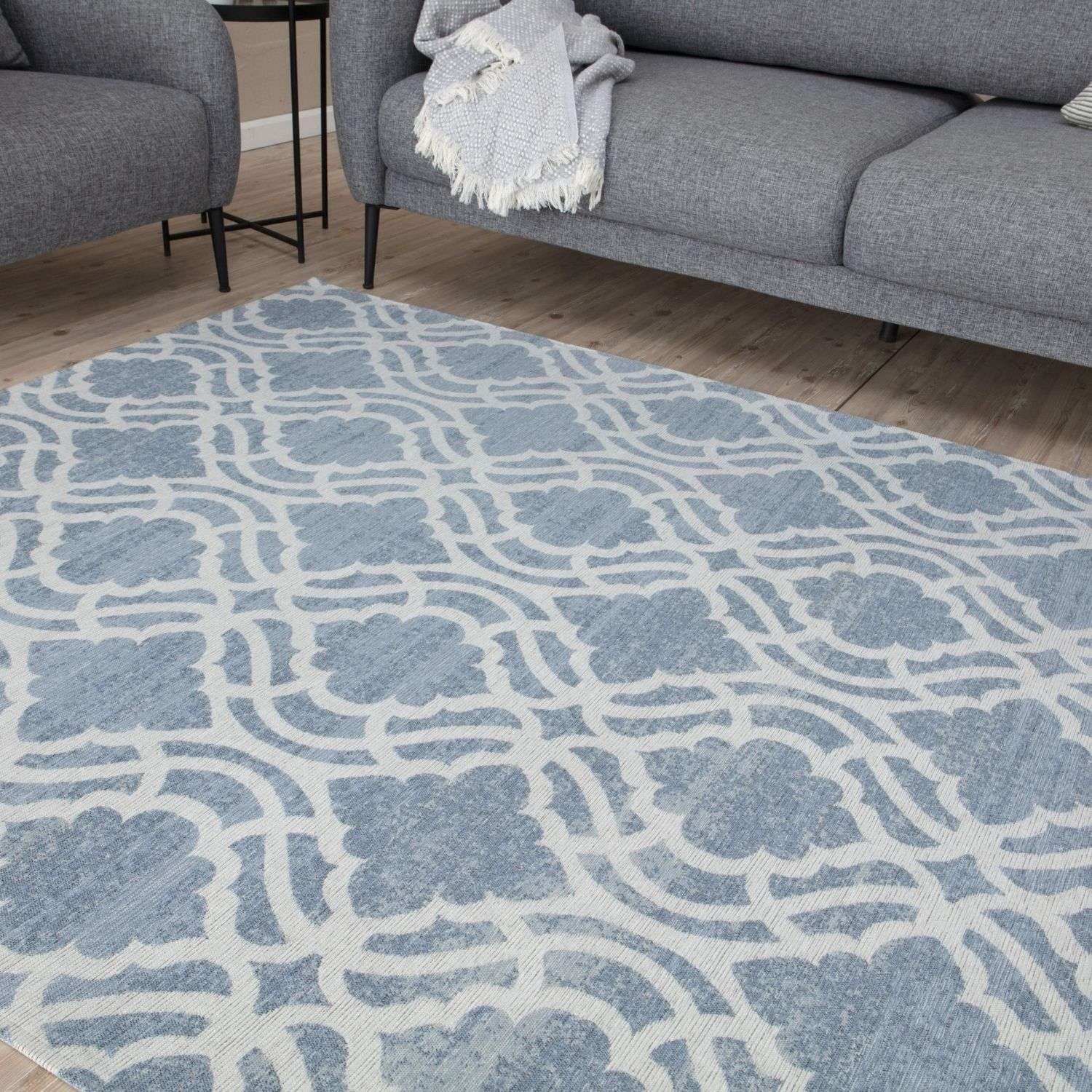 Washable Rug Carina Blue – 6903