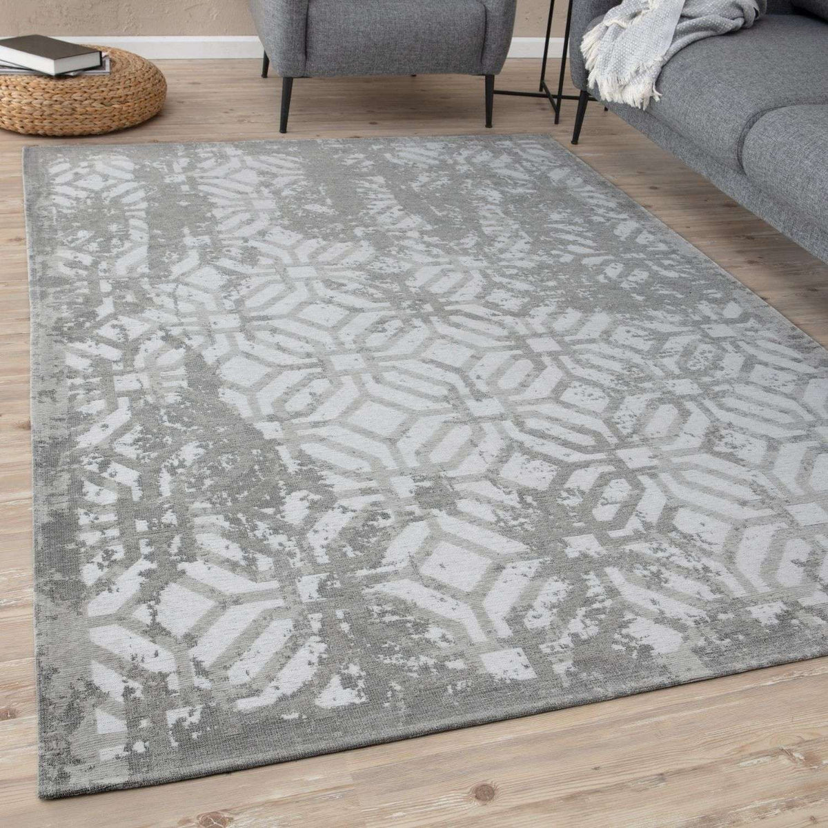Washable Rug Carina Grey – 6932