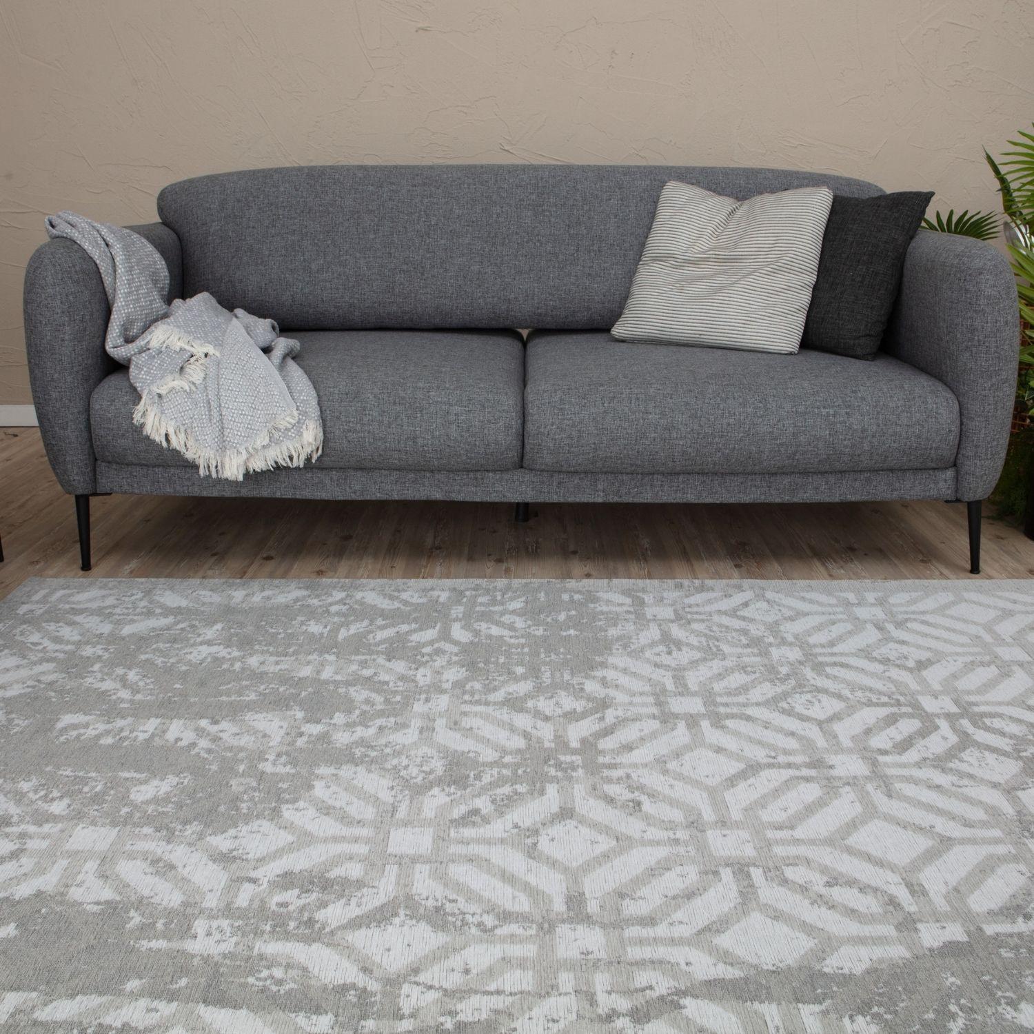 Washable Rug Carina Grey – 6932