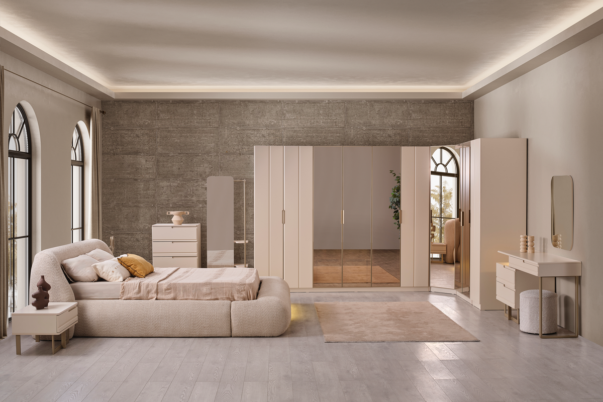 Oslo Wardrobe (O) by Netline Interiors