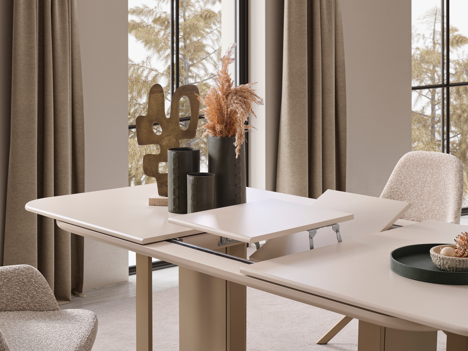 Oslo Dining Table by Netline Interiors