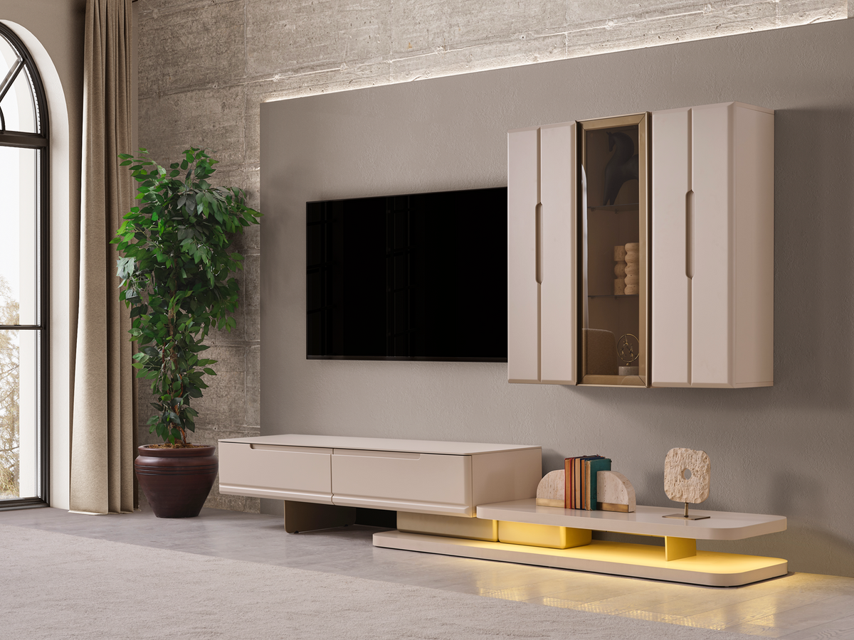 Oslo TV Unit by Netline Interiors