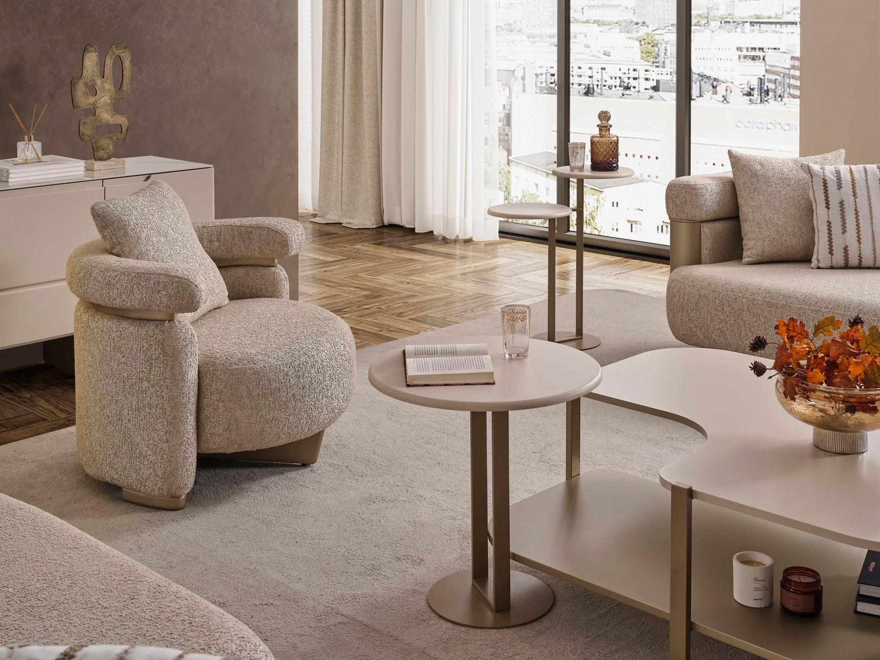 Oslo Luxury Sofa Set by Netline Interiors