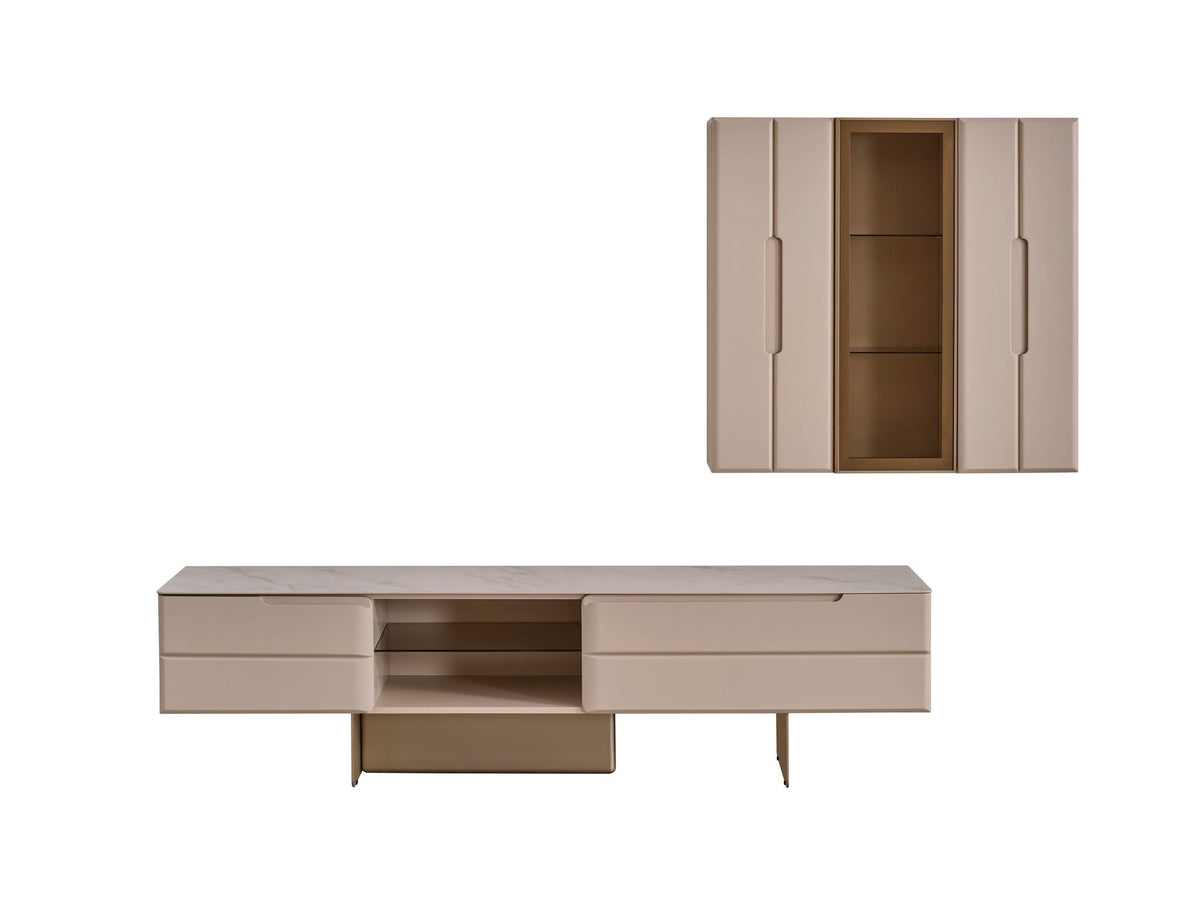 Oslo Luxury TV Unit by Netline Interiors