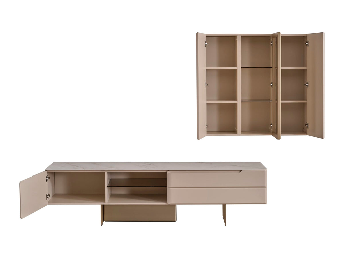 Oslo Luxury TV Unit by Netline Interiors