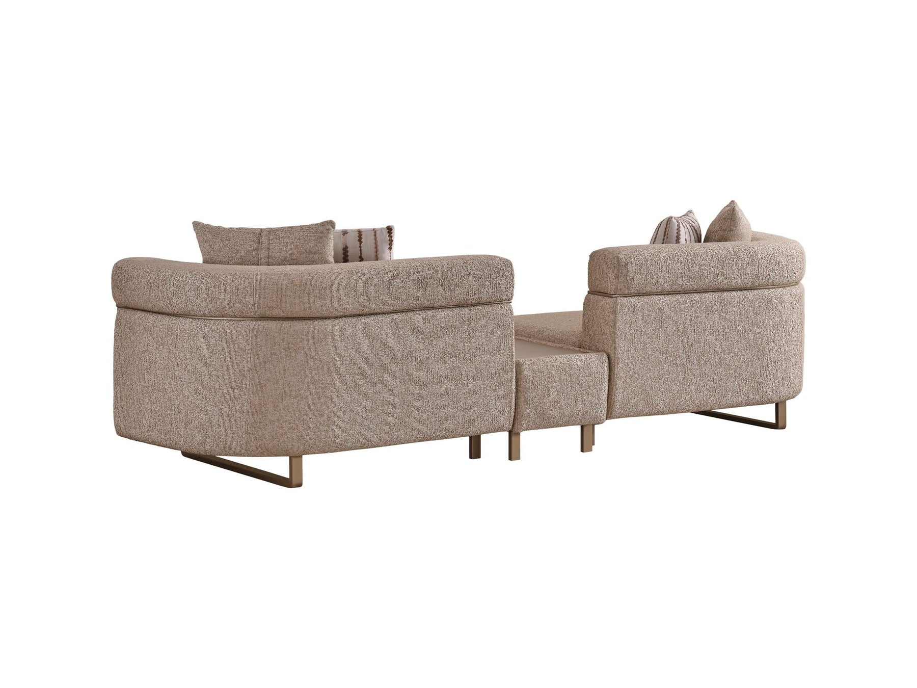 Oslo Luxury 3-Seater Sofa by Netline Interiors