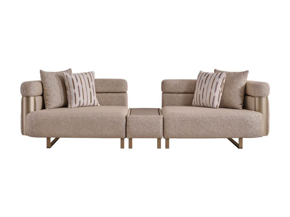 Oslo Luxury 3-Seater Sofa by Netline Interiors