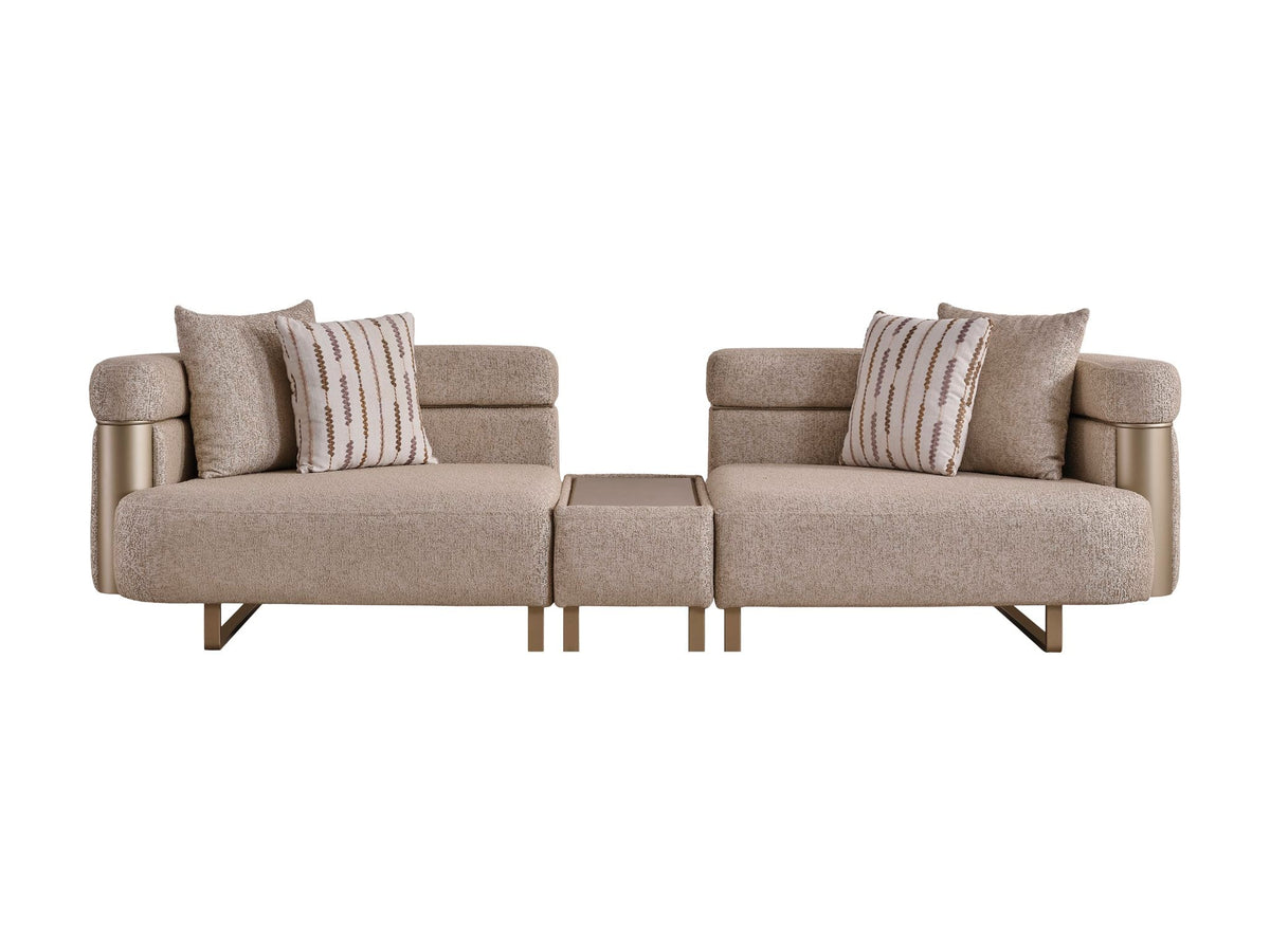 Oslo Luxury 3-Seater Sofa by Netline Interiors