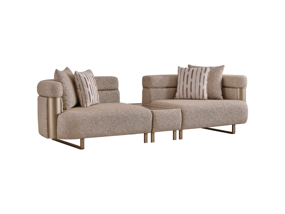 Oslo Luxury 3-Seater Sofa by Netline Interiors