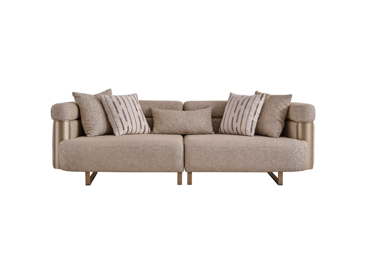 Oslo Luxury 3-Seater Sofa by Netline Interiors