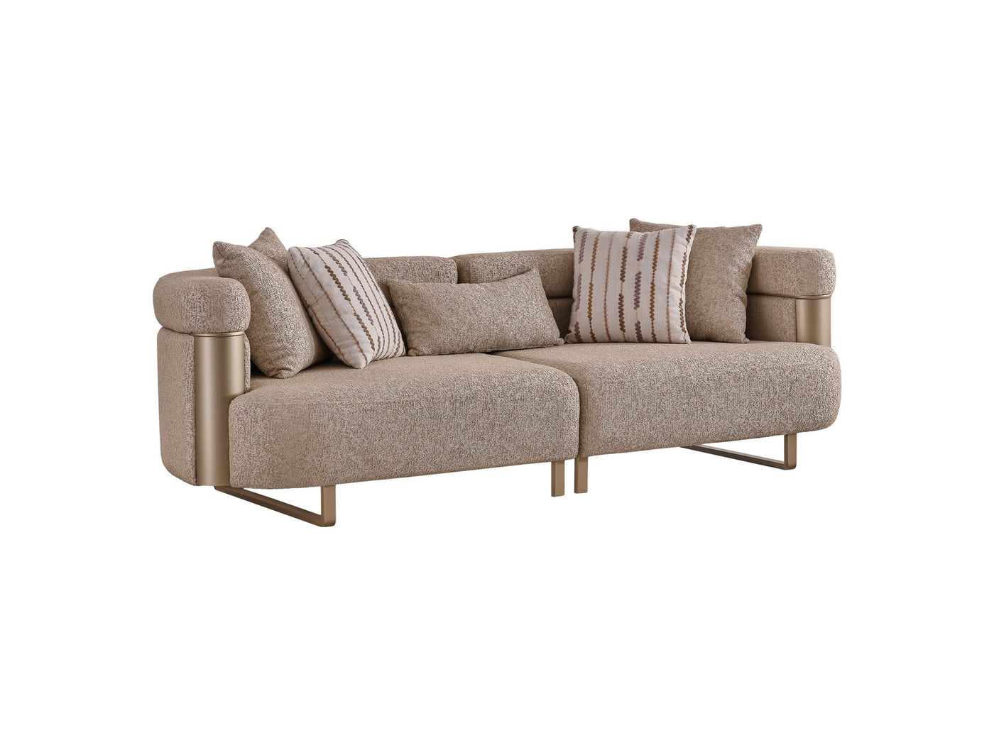 Oslo Luxury 3-Seater Sofa by Netline Interiors