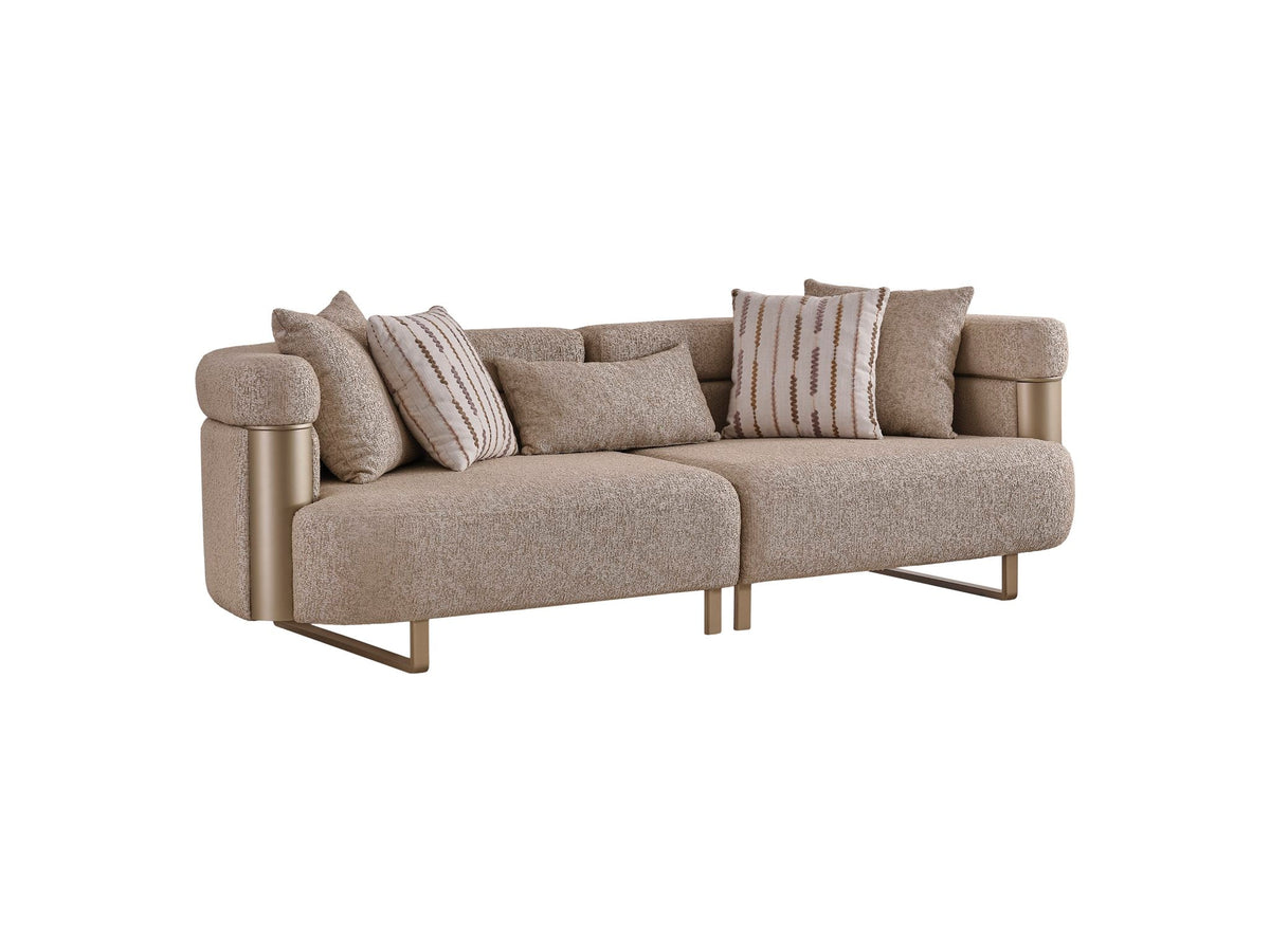 Oslo Luxury 3-Seater Sofa by Netline Interiors
