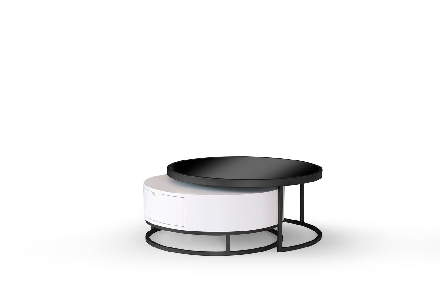 Roll Coffee Table by Netline Interiors