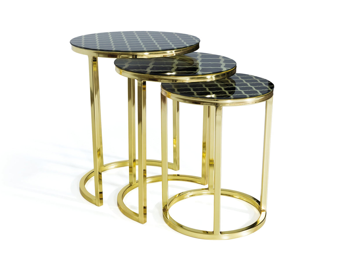 Rossi Nesting Side Table Set by Netline Interiors
