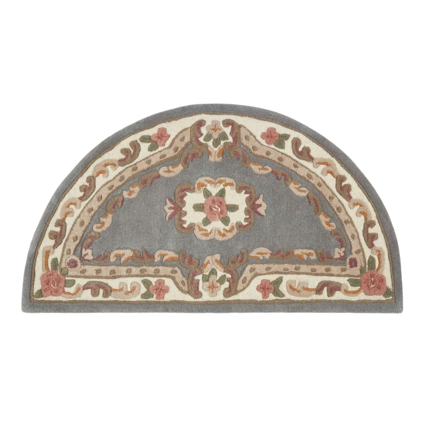 Shensi Grey Medallion Rug