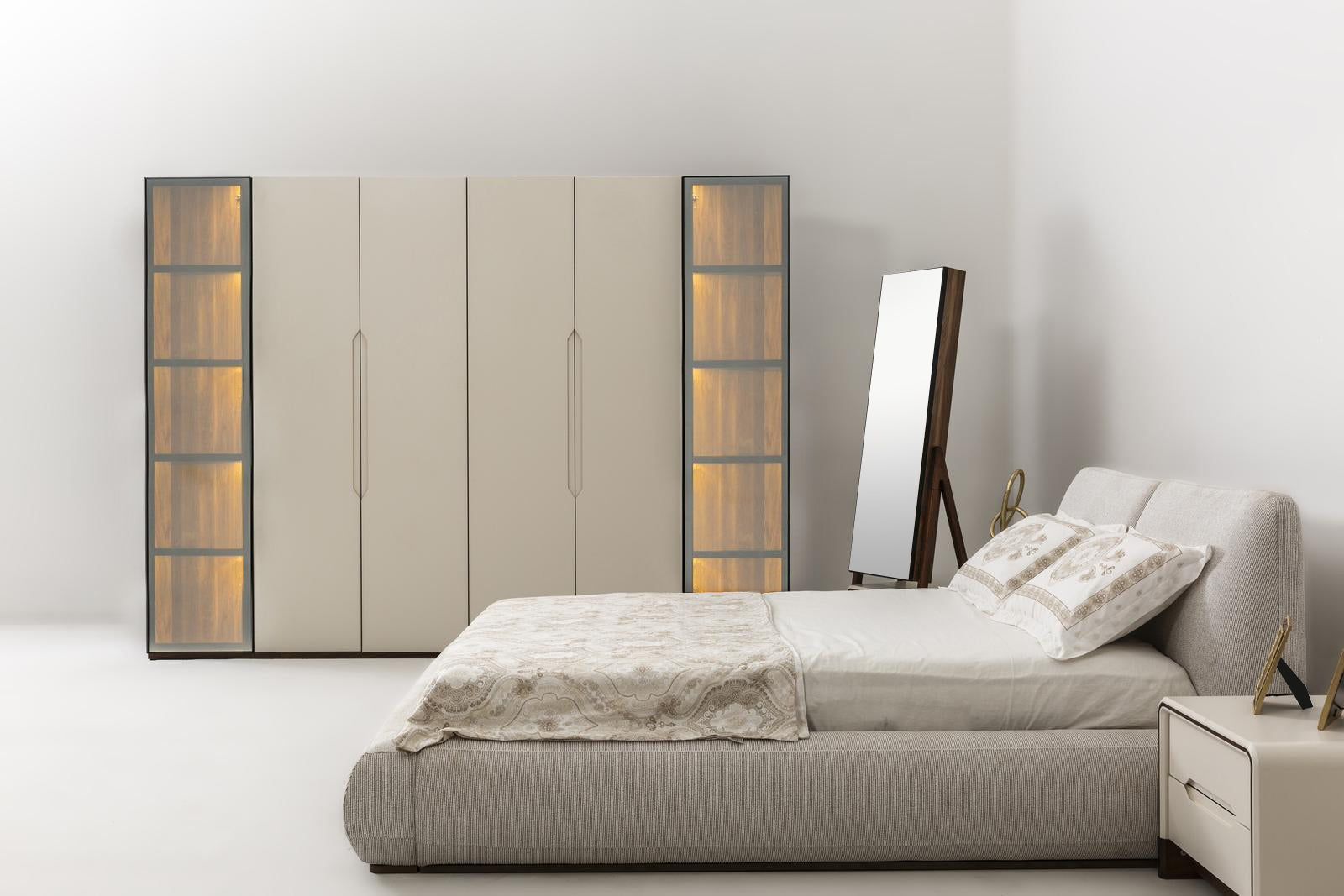 Cadillac Bedroom by Netline Interiors