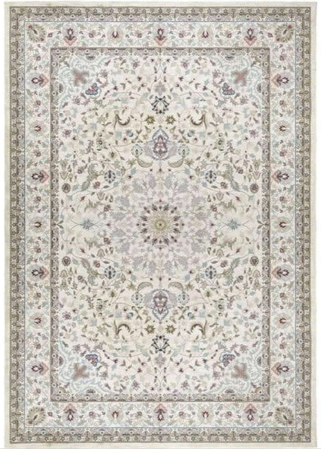 Washable Rug Eterna Vintage Design shown in an illustrative room