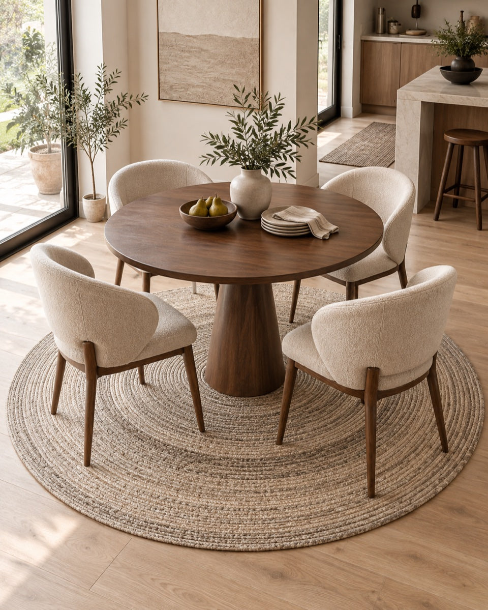 Round rugs